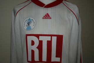 Adidas Coupe De France RTL Rare Vintage Football Jersey Shirt Mens XL 5 Top 3