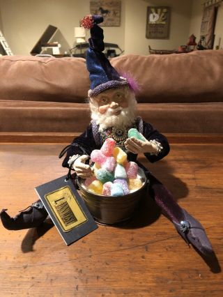 Rare Limited Edition Signed& Numbered - Lynn West “ Goodie Gumdrop” Christmas Elf