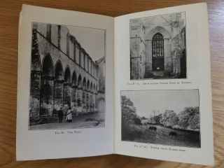 1926 The Ruins Of Fountains Abbey By The Rev.  A.  W.  Illustrated Antiquities