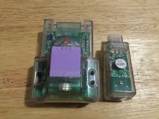 Tilt Pak Rumble & Motion Sensor Nintendo 64 N64 Video Game Controller Rare