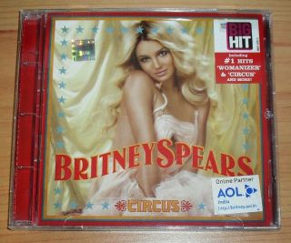 Britney Spears - Circus India 13 Track Rare