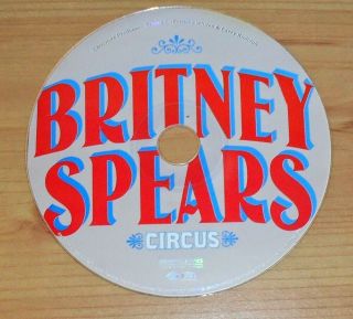 Britney Spears - Circus India 13 track rare 3