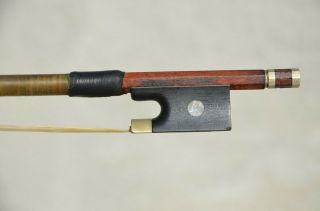 Old Violin Bow Stamped Ary For Renovation 66.  7cm