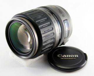 【excellent Rare 】 Canon Ef 35 - 135mm F/4.  0 - 5.  6 Usm Silver Body Lens From Japan