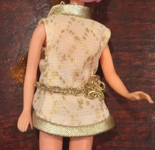 1970 Dancing Dawn Doll W/Hat,  Dress & Shoes—As Is 3