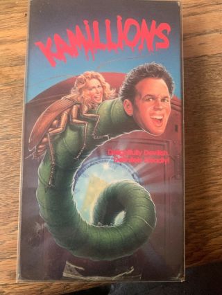 Kamillions Vhs Rare Obscure Horror Comedy