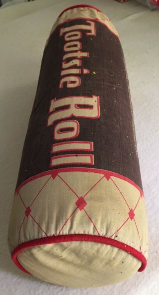 Rare Vintage 1970 Tootsie Roll Pillow Pop Art