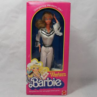 Barbie Western Cb00635