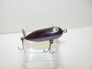 Heddon Tiny Torpedo Lure In Tough Purple Grey Color Ccmq