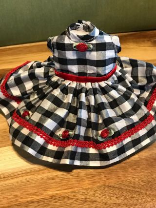 Tagged Madame Alexander Dress Puppy Love To Fit 8” Doll