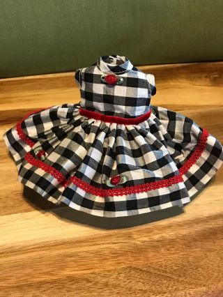Tagged Madame Alexander Dress PUPPY LOVE TO FIT 8” DOLL 3
