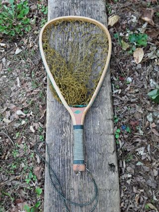 Vintage Trout Net,  Antique Trout Nets,  Fly Fishing Nets,  Trout Fishing Nets