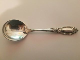 Towle King Richard Sterling Silver 6 " Cream Soup Spoon