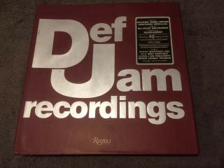 Def Jam Recordings ‘the First 25 Years Of The Last Great Record Label’ Book Rare