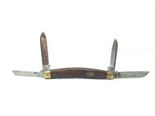 Extremely Rare Robt Klaas Kissing Crane 4 Blade Pocket Knive 1748xiv