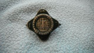 Antique The Life Saving Guards Badge Girl Guards - Salvation Army