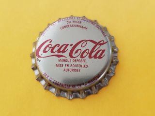 Coca Cola 70s Niger Soda Bottle Cap Crown Coke Beer Old Rare