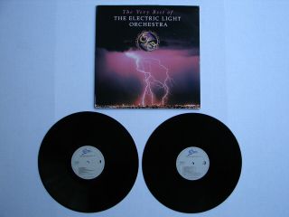 Rare Elo Very Best Of The Electric Light Orchestra Epic 2 Lp 466558 - 1 1990 Uk