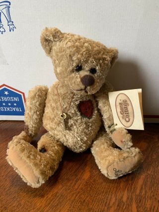 Vintage Rare Handmade Bear Pudsy Ganz Cottage Collectibles