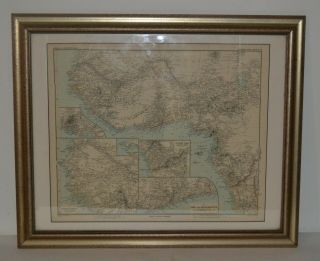 1889 Map Stieler 
