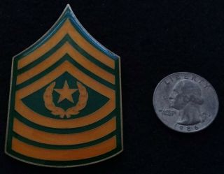 RARE CSM Brooke Army Medical Center BAMC US Army Medic Duty USA Challenge Coin 2