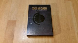 Year Of The Black Rainbow Coheed And Cambria Rare Box Set Amory Wars Book No Cd