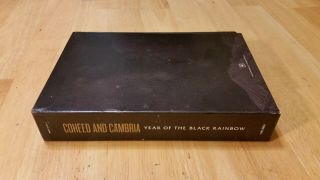 Year of the Black Rainbow Coheed and Cambria RARE Box Set Amory Wars Book NO CD 3