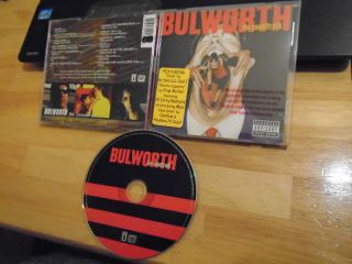 Rare Promo Bulworth Cd Soundtrack Dr.  Dre Ol 