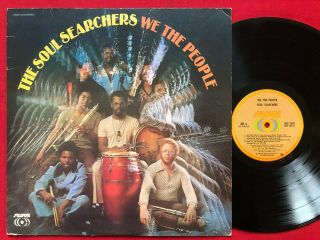 The Soul Searchers We The People Lp (1972) Rare Label Soul Funk Sussex Stereo