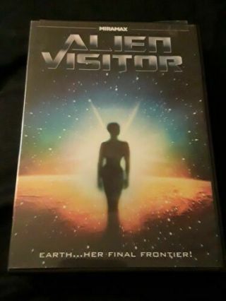 Rare Oop Alien Visitor Dvd With Insert