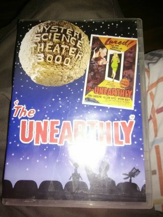 Rare Oop Mystery Science Theater 3000 Dvd The Unearthly 1957 Sci - Fi Horror B/w