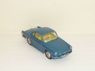 Corgi Toys No.  222 Renault Floride 1959 - 65 Very Rare Version Vgc