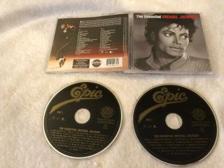 Michael Jackson The Essential 2 X Cd Rare Oop Greatest Hits