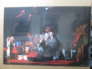 Lynyrd Skynyrd Vintage 1980 Southern Rock Band Poster 12700
