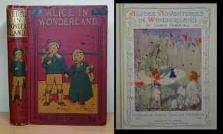 C1900 Alice In Wonderland Charles Pears,  T.  H.  Robinson Lewis Carroll Rare Book