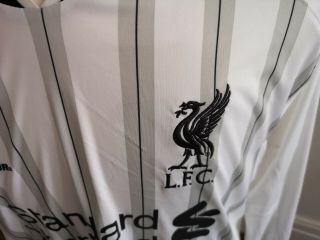 Liverpool FC RARE WARRIOR Goalkeeper Shirt 2013 - 14 BNWT XL 2