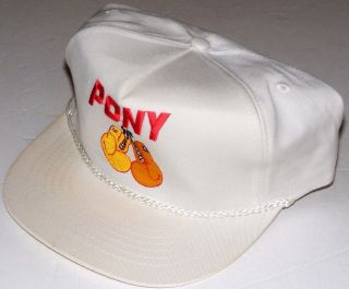Vintage Extremely Rare Pony Boxing Gloves/equipment Snapback Hat 1990s Pugilist