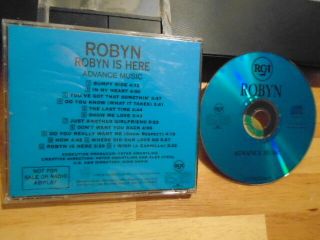 Rare Advance Promo Robyn Cd Robyn Is Here Pop Dance Do You Know What It Takes