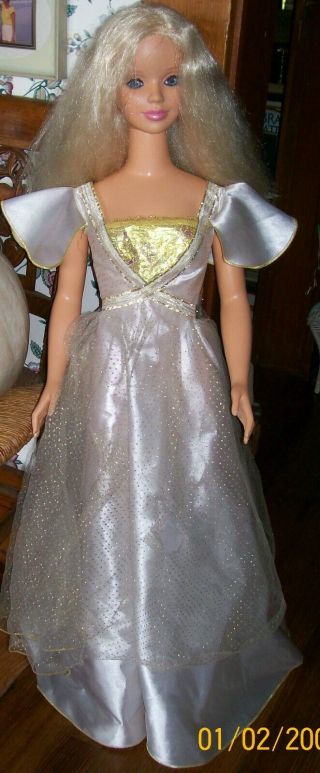 Vintage My Size Barbie Doll 36 " Angel Barbie From 1992