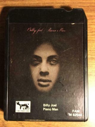 Billy Joel Piano Man Vintage Rare 8 Track Tape Late Nite Bargain