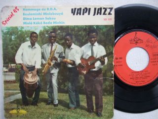 Yapi Jazz Hommage Au Rda Ultra Rare Hot Afro Latin Pachanga Ep 60 