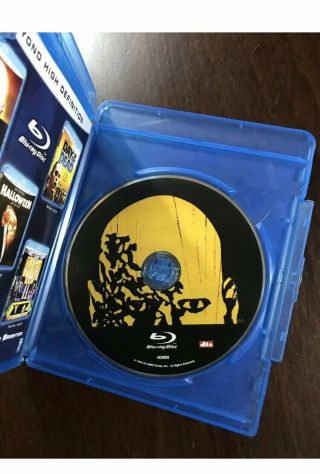 Dawn of the Dead (Blu - ray Disc,  2007) Rare Out Of Print Romero 1978 Classic 2