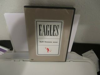 Eagles - Hell Freezes Over (dvd,  2005) Rare Hard To Find Out Of Print Like