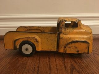 Antique Pressed Steel Toy Truck 1930 
