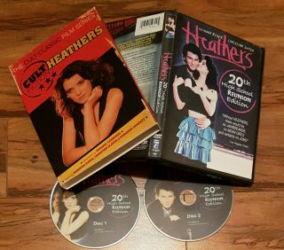 /1080\ Heathers: 20th High School Reunion Edition Anchor Bay Dvd Rare Slipcover