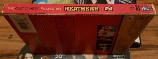 /1080\ Heathers: 20th High School Reunion Edition Anchor Bay DVD Rare Slipcover 2