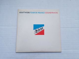 Kraftwerk - Tour De France Soundtracks Rare Promo Cd Album Kw3