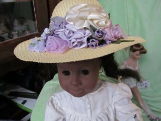 Vintage Doll Hat For An American Girl Size Doll