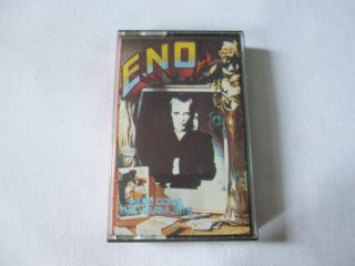 Brian Eno Here Come The Warm Jets Rare 1977 Uk Cassette Tape Paper Labels