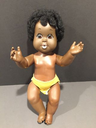 Vintage Shindana African American Operation Bootstrap Afro Hair Doll 1968